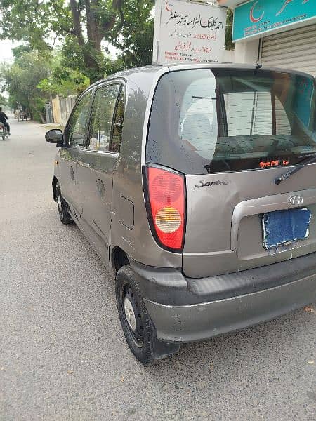 Hyundai Santro 2003 Model  Total Genuine 13