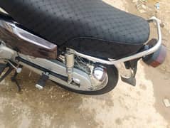 Honda 125 bike self start 0