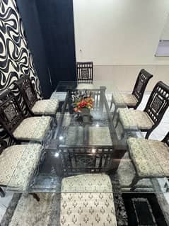 8 Seater Dining Table