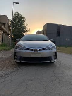 Toyota Altis Grande 2018