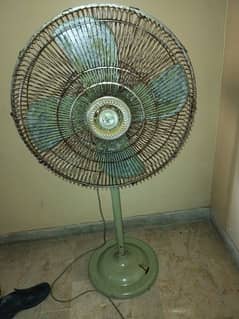 Pak Wance Pedestal Fan copper motor