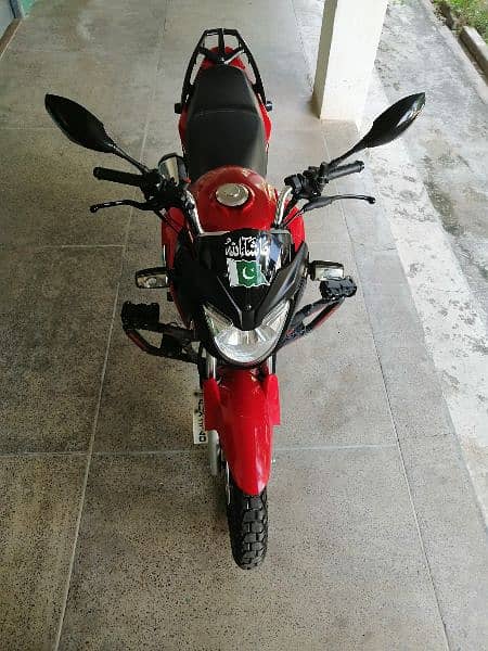 Honda cb150f 5