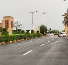 5-Marla Corner Plot On Prime Location Near 1 Km Ring Road Plot Available For Sale In New Lahore City Near To Bahria Town Lahore