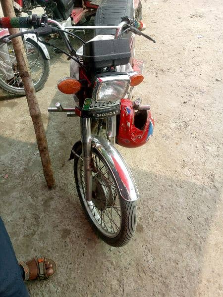 Honda 125 sale 2016 model 1