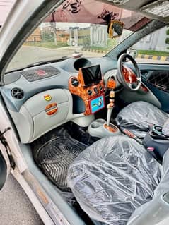 Toyota Vitz 1999