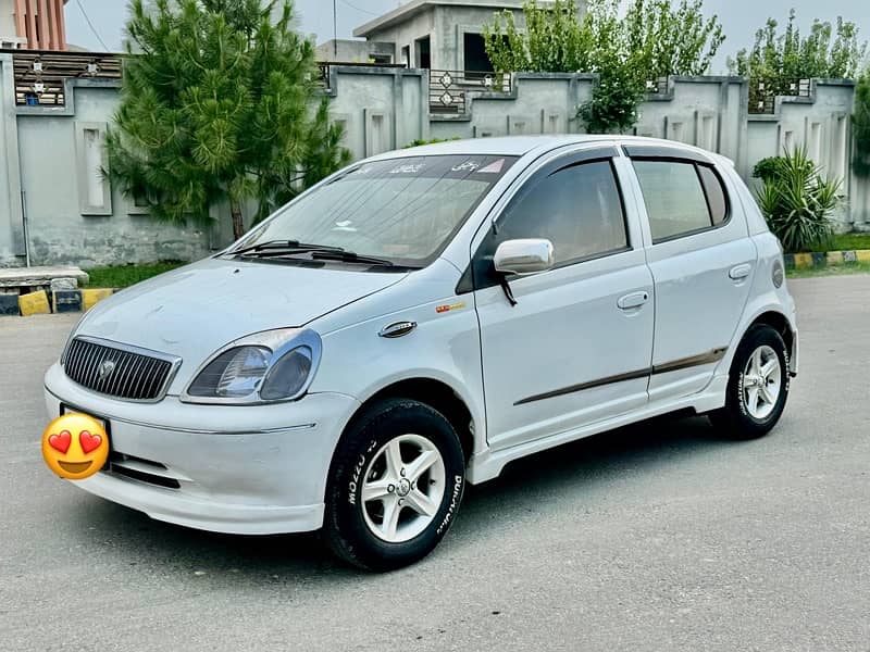 Toyota Vitz 1999 3