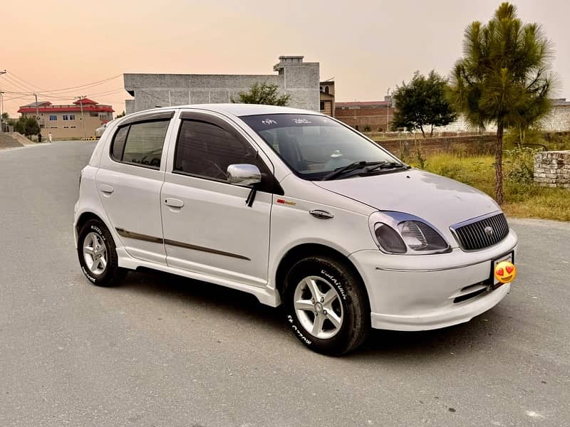 Toyota Vitz 1999 6