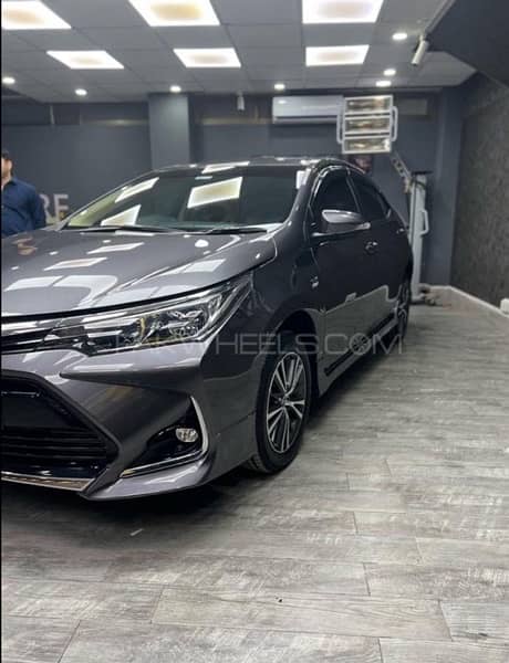 Toyota Corolla Altis X 2022 1