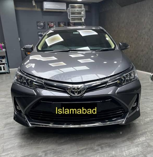 Toyota Corolla Altis X 2022 3