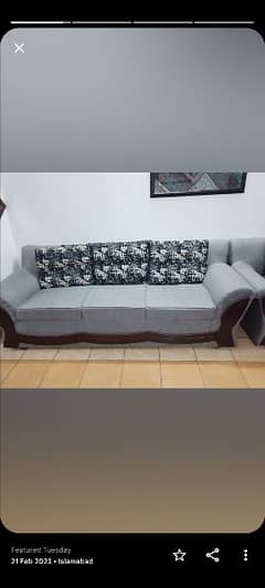 5 seater sofa set