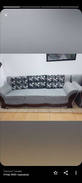 5 seater sofa set 0