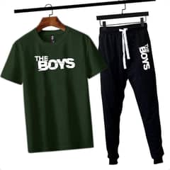 2Pc Men's Cotton Jersey printed Track suit . free delivery