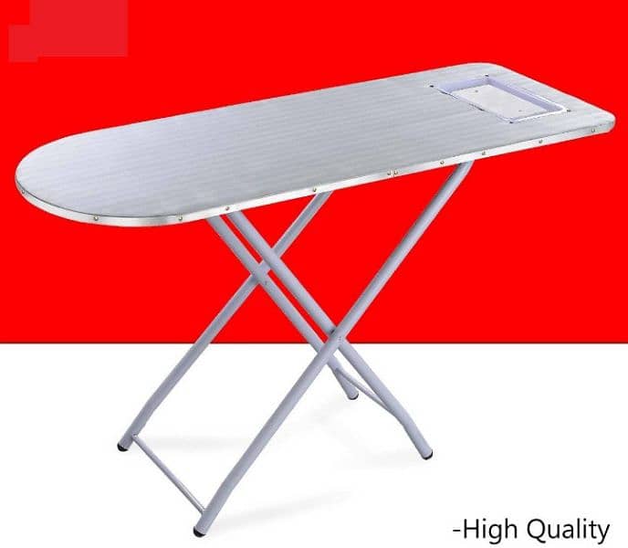 Foldable and Adjustable Iron Table 1