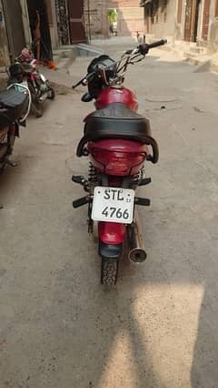 Suzuki 110 home used