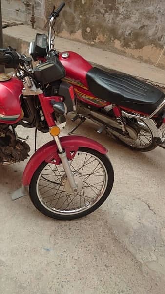 Suzuki 110 home used 1