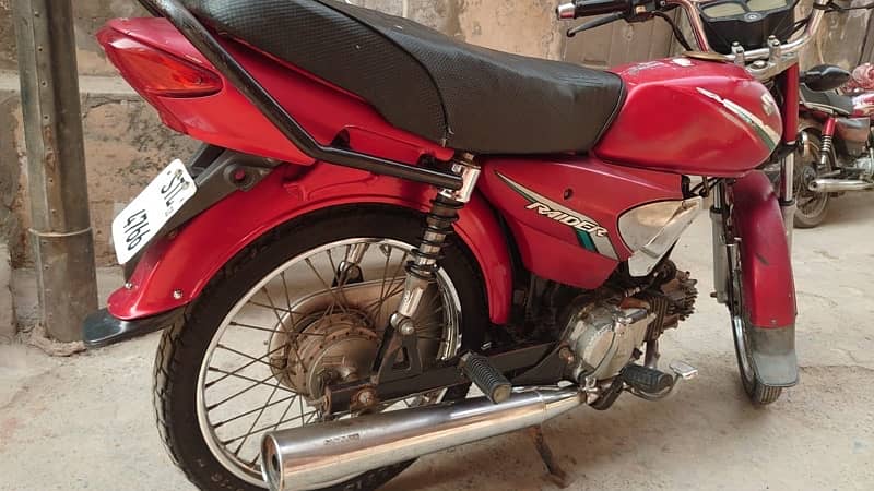 Suzuki 110 home used 2