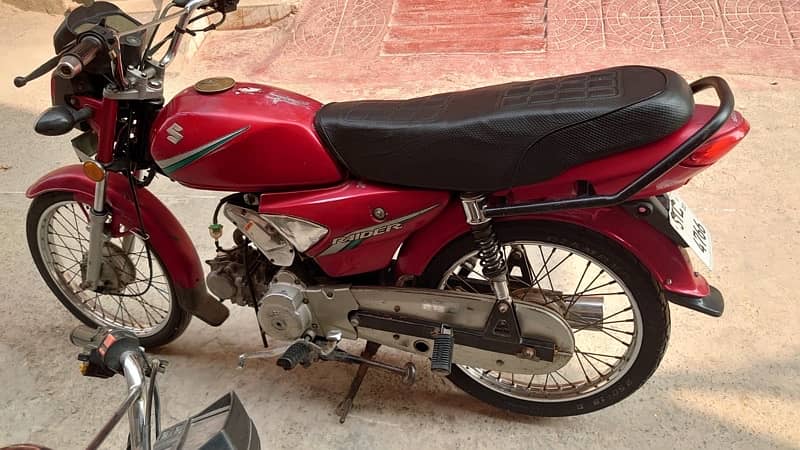 Suzuki 110 home used 3