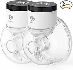 Portable Electric Breast Pump 2 Series, Electric Portable Double Hand