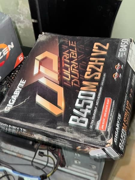 AMD gaming combo: B450 + ryzen 5 2600 + 650watt antec gaming supply 8