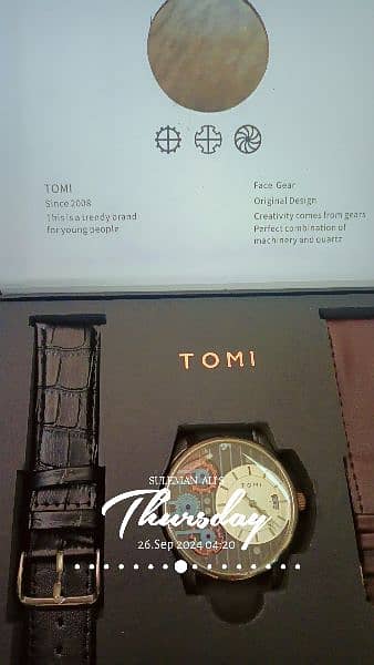 original tomi watch 1