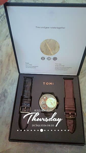 original tomi watch 2