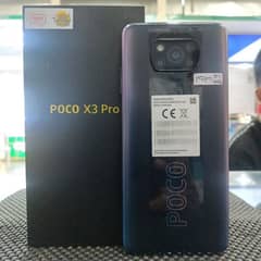 Poco X3 Pro 8+256Gb Mobile All Ok Box charger ke Sath rabta kare