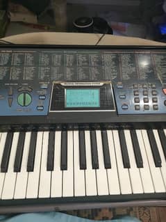 casio ctk 511 piano keyboard and adaptor 0