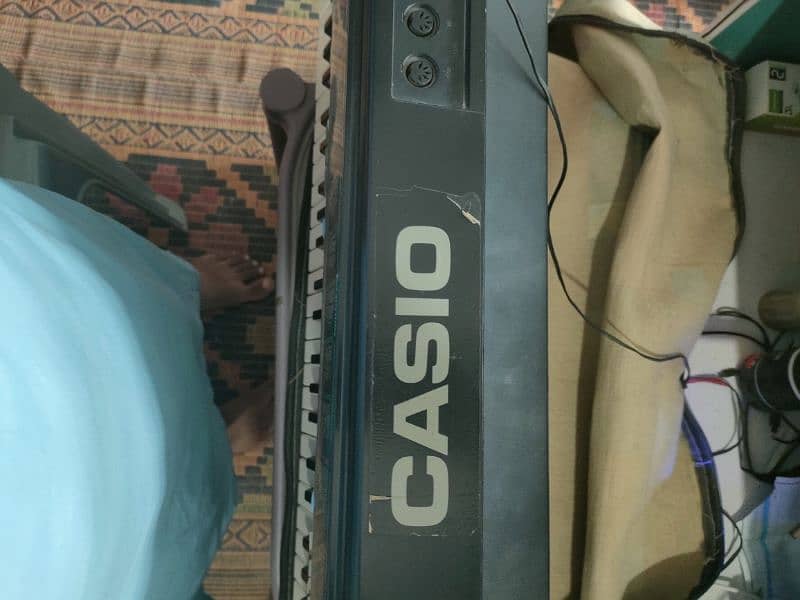 casio ctk 511 piano keyboard and adaptor 3