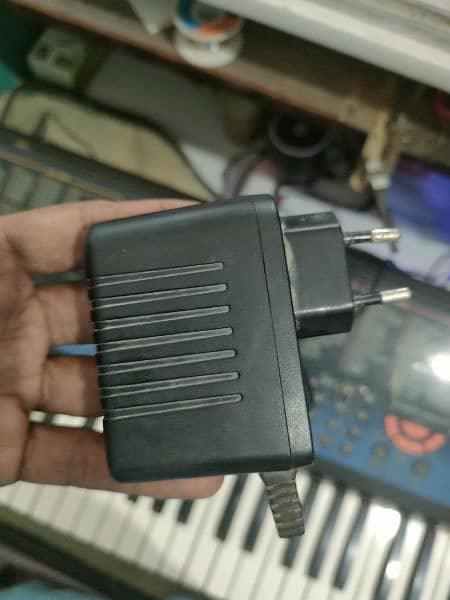 casio ctk 511 piano keyboard and adaptor 4