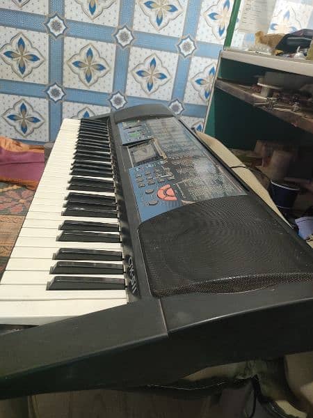 casio ctk 511 piano keyboard and adaptor 6