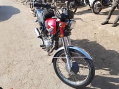 honda CG 125 2022 model 1 month