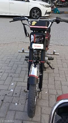 URGENT SALE CG 125 ISLAMABAD REGISTERED BIKE IN MINT CONDITION