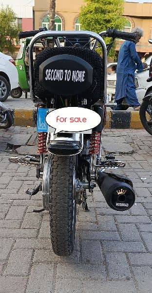 URGENT SALE CG 125 ISLAMABAD REGISTERED BIKE IN MINT CONDITION 1