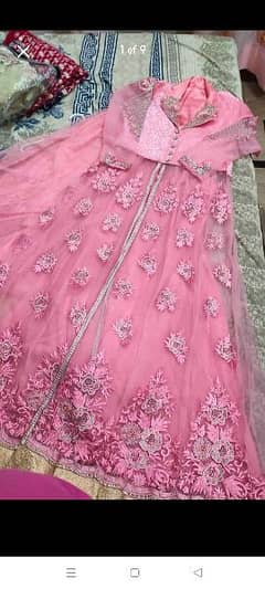 Pink dress by zoya collection Indian designer