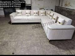 corner sofa/L-Shaped sofa set/Modren sofa set/U-Shaped wooden sofa