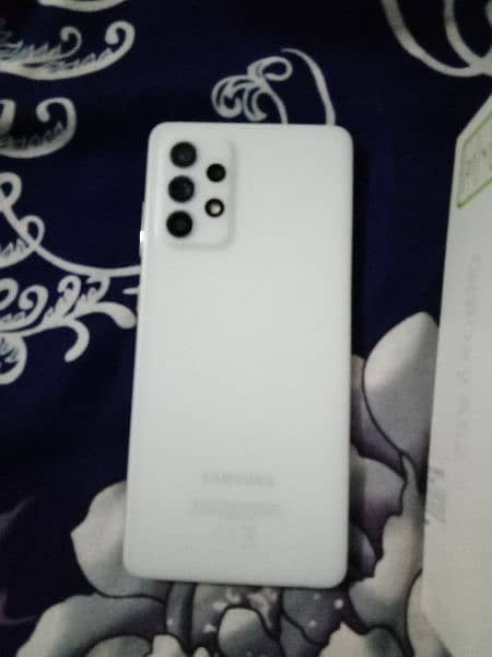 Samsung a52 full box lush condition 1