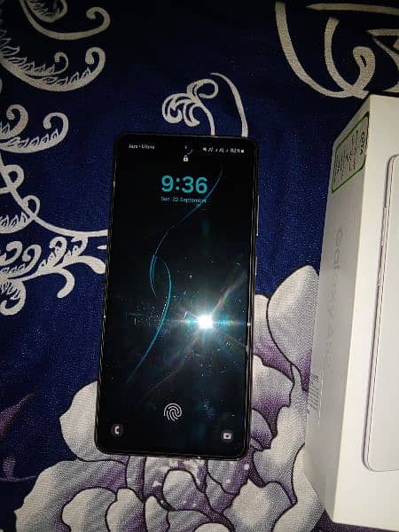 Samsung a52 full box lush condition 2