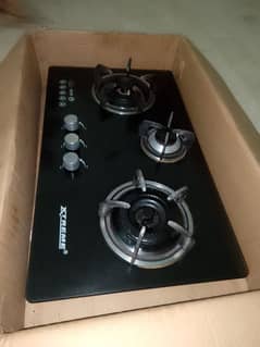 3 burner hob