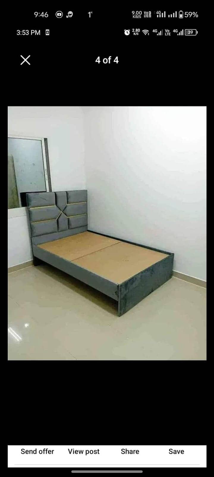 Poshish bed\Bed set\double bed\king size bed\single bed/bed 7