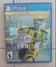 Fifa 17 Deluxe Edition ps4 cd new