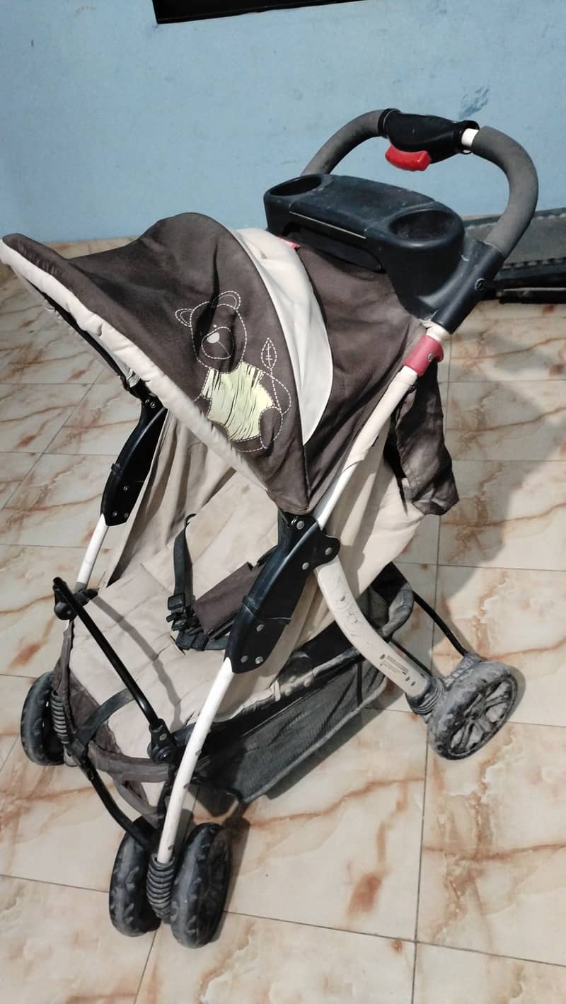 Pram stroller good condition 0