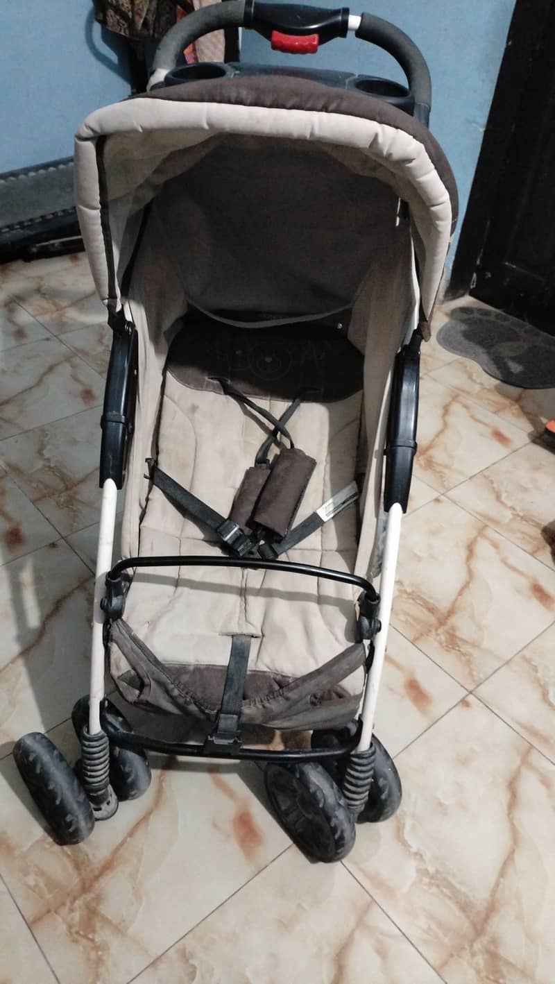 Pram stroller good condition 1