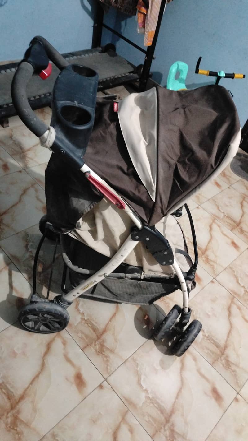 Pram stroller good condition 2