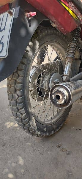 super Star 100cc disk brake havey shock new tyers 7