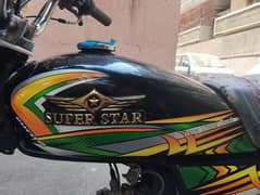 super star 2024 model new condition Registered KQJ. Better than unique 0