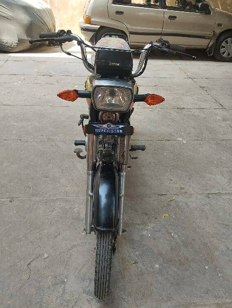 super star 2024 model new condition Registered KQJ. Better than unique 4