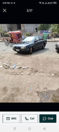 Nissan Sunny 1993