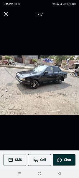 Nissan Sunny 1993 3