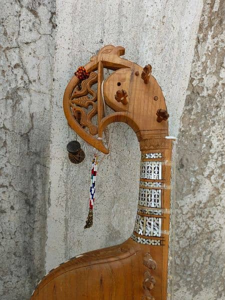 rabab tera wall wood 2