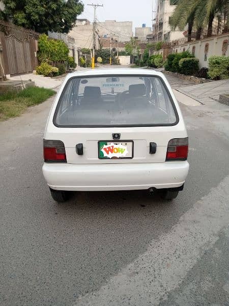 Suzuki Mehran VX for sale read add please 5